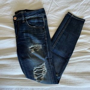 AE Super Stretch Jean Jegging
